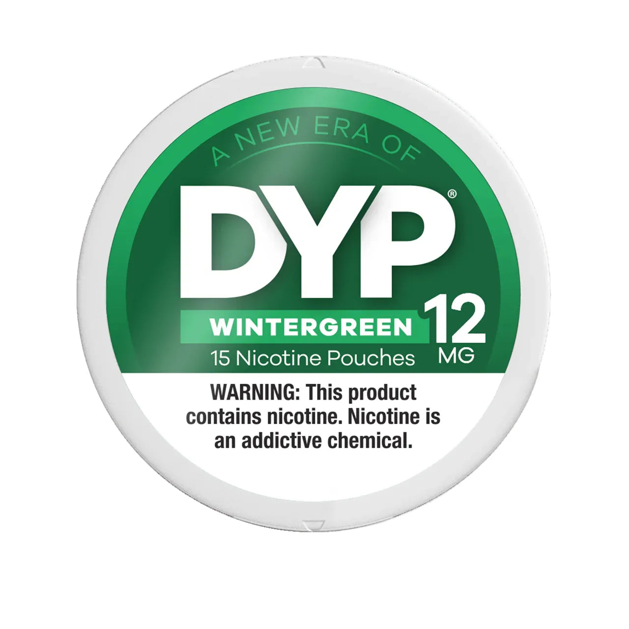 Wintergreen DYP Nicotine Pouches 12mg