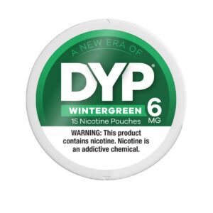 Wintergreen DYP Nicotine Pouches 6mg