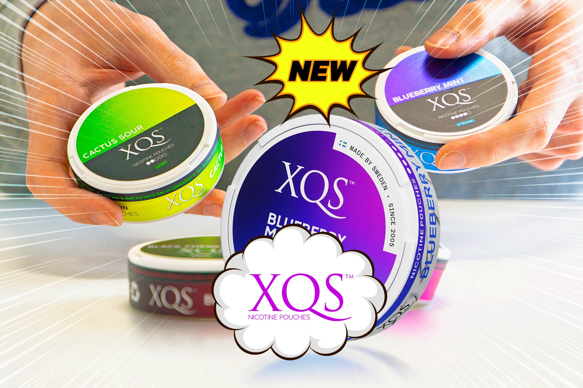 Exploring XQS Nicotine Pouches 1