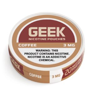 Coffee GEEK Nicotine Pouches 3mg
