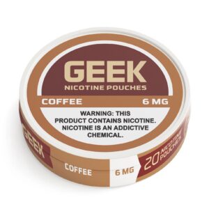 Coffee GEEK Nicotine Pouches 6mg