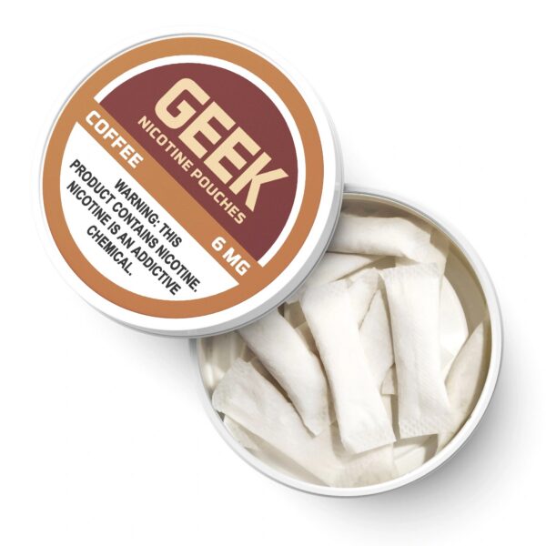 Coffee GEEK Nicotine Pouches 6mg