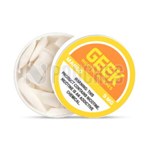 Open Box Mango GEEK Nicotine Pouches 9mg