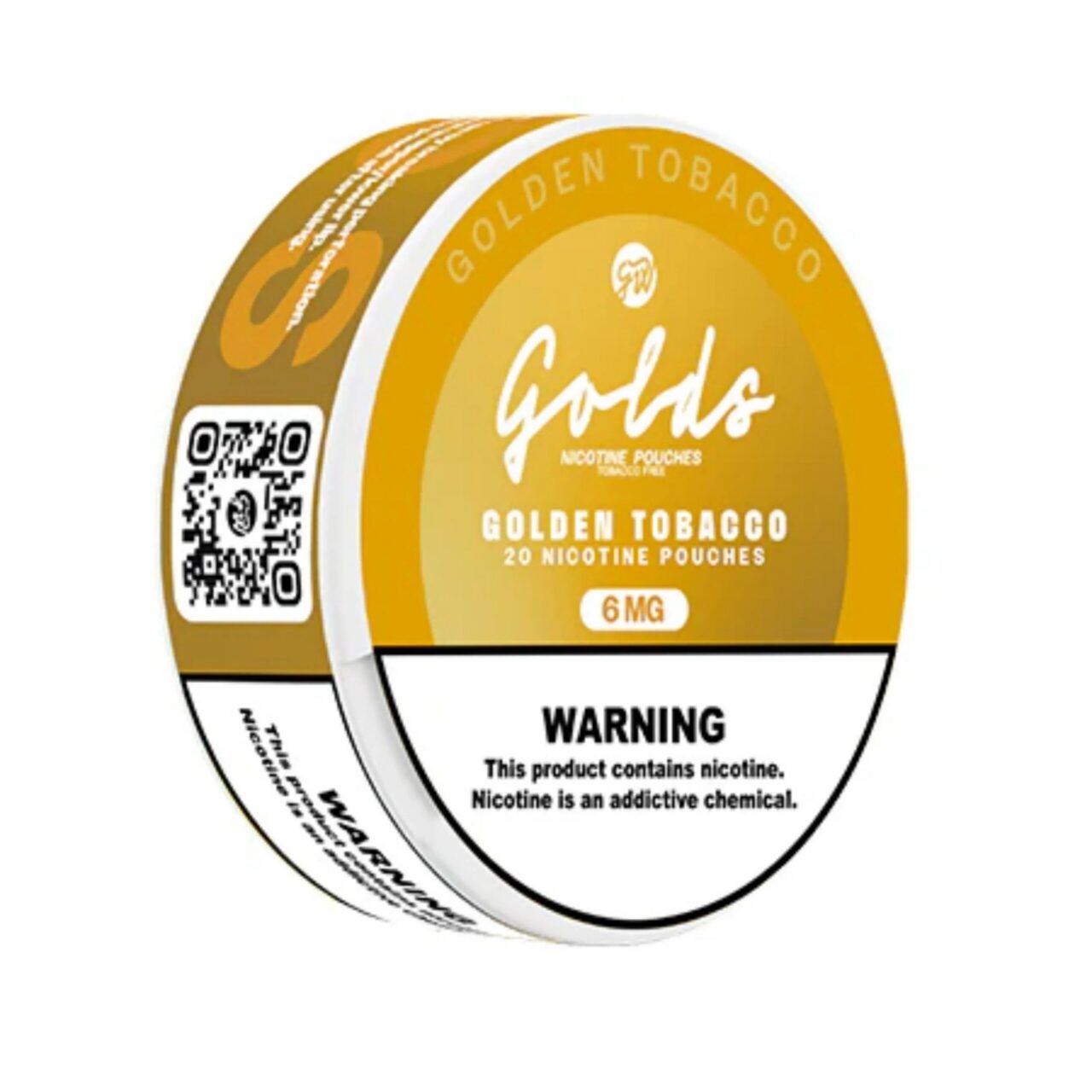 GWGoldsPouchesGoldenTobacco-3000x3000-1.jpg Golden Tobacco Golds Nicotine Pouches 6mg