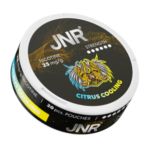 Citrus Cooling JNR Nicotine Pouches 25mg