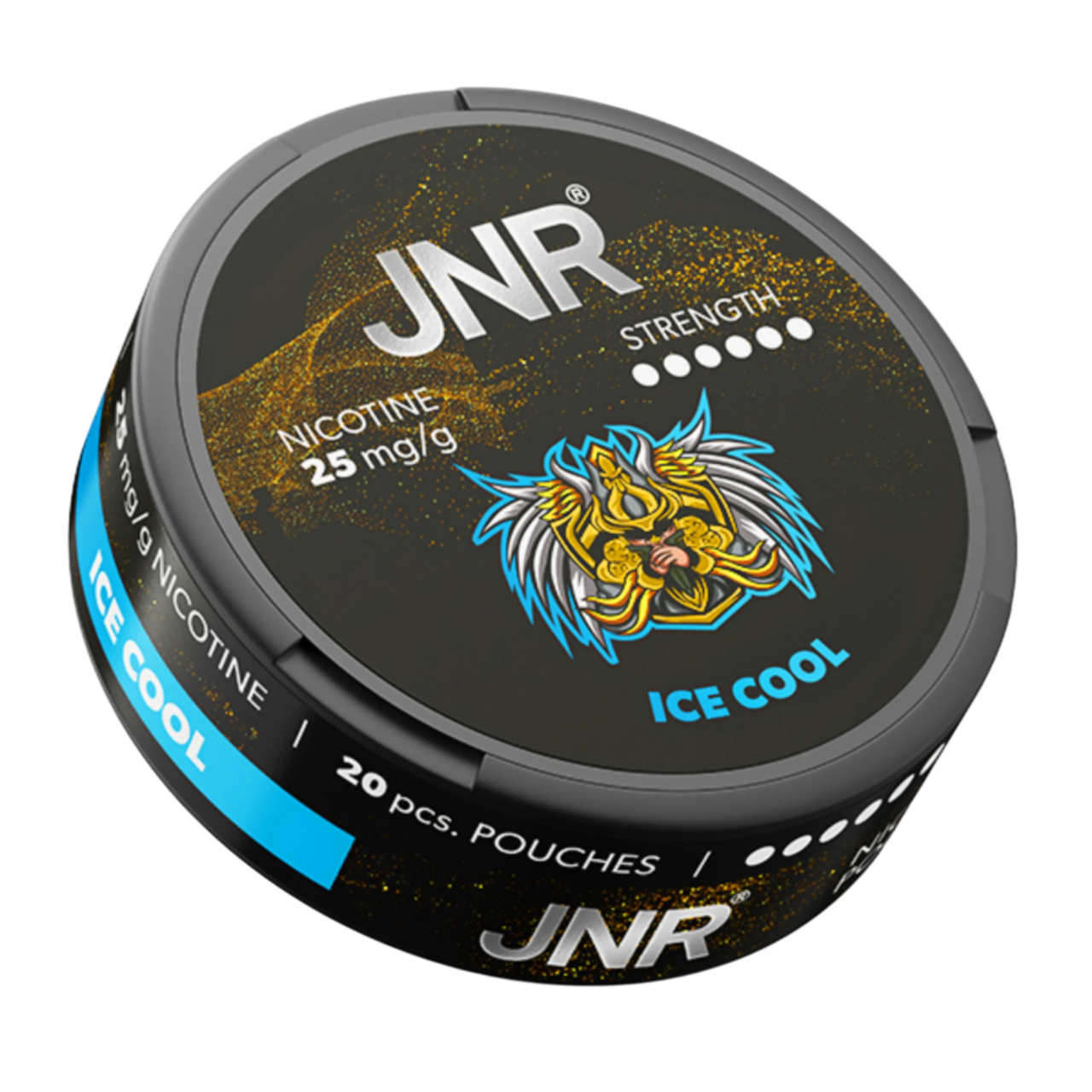 JNR-Punches-Singles_Ice-Cool-800x800-3000x3000-Photoroom-3000x3000-1.png Ice Cool JNR Nicotine Pouches 25mg