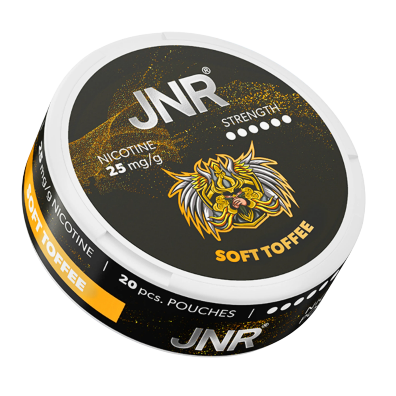 JNR-Punches-Singles_Soft-Toffee-800x800-3000x3000-Photoroom-3000x3000-1.png Soft Toffee JNR Nicotine Pouches 25mg