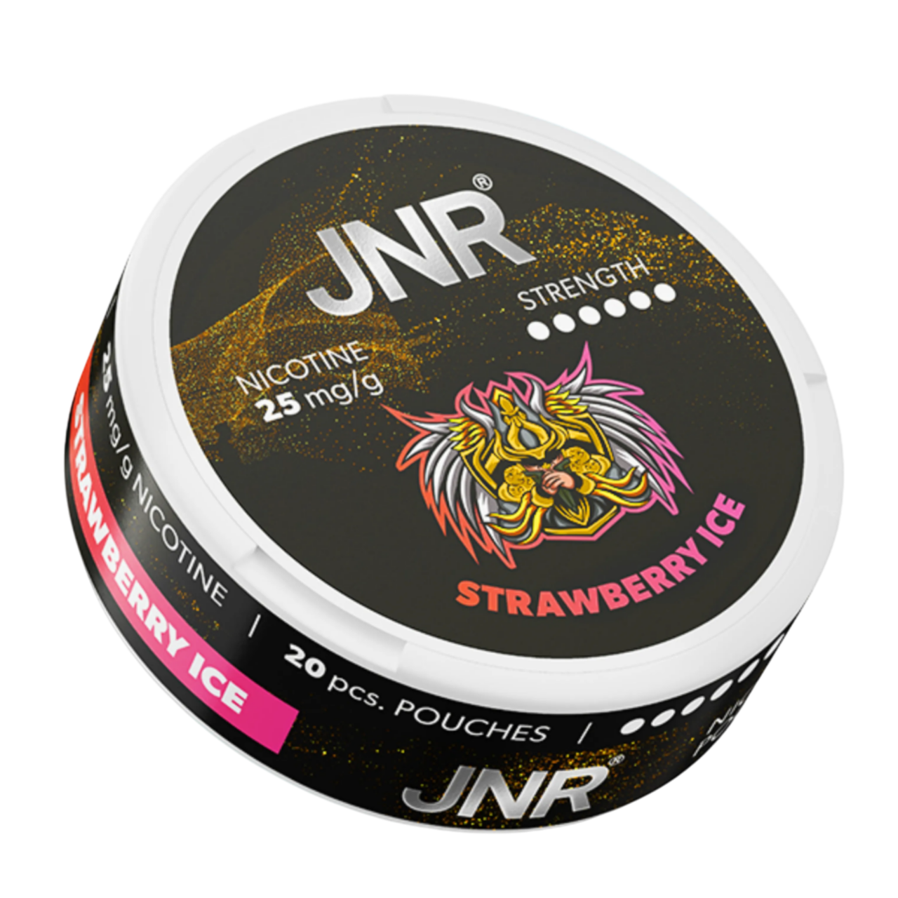 JNR-Punches-Singles_Strawberry-Ice-800x800-3000x3000-Photoroom-3000x3000-1.png Strawberry Ice JNR Nicotine Pouches 25mg