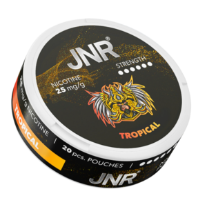 Tropical JNR Nicotine Pouches 25mg