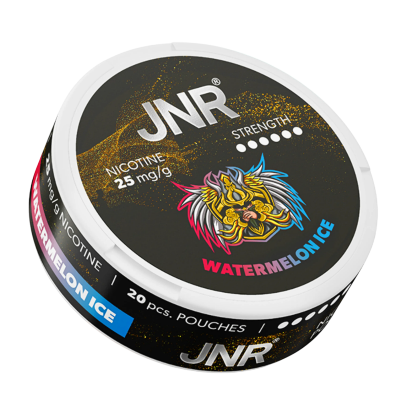 JNR-Punches-Singles_Watermelon-Ice-800x800-3000x3000-Photoroom-3000x3000-1.png Watermelon Ice JNR Nicotine Pouches 25mg