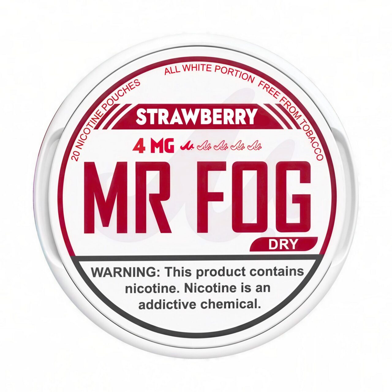 MR_FOG-strawberry-4-MG-3000x3000-1.jpg Strawberry Mr Fog Nicotine Pouches 4mg Dry