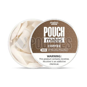 Open Box Coffee PouchMates Nicotine Pouches 6mg
