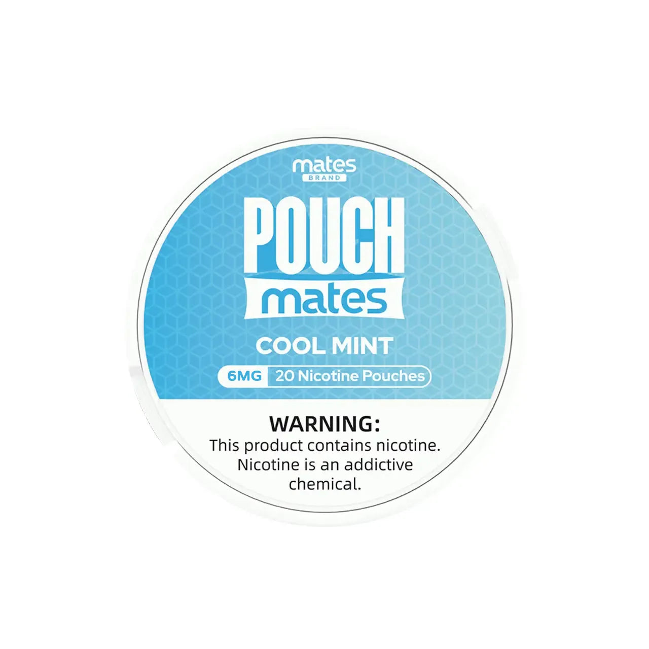 Cool Mint PouchMates Nicotine Pouches 6mg