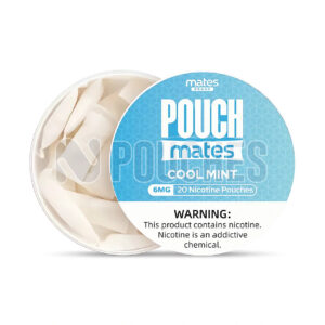 Open Box Cool Mint PouchMates Nicotine Pouches 6mg