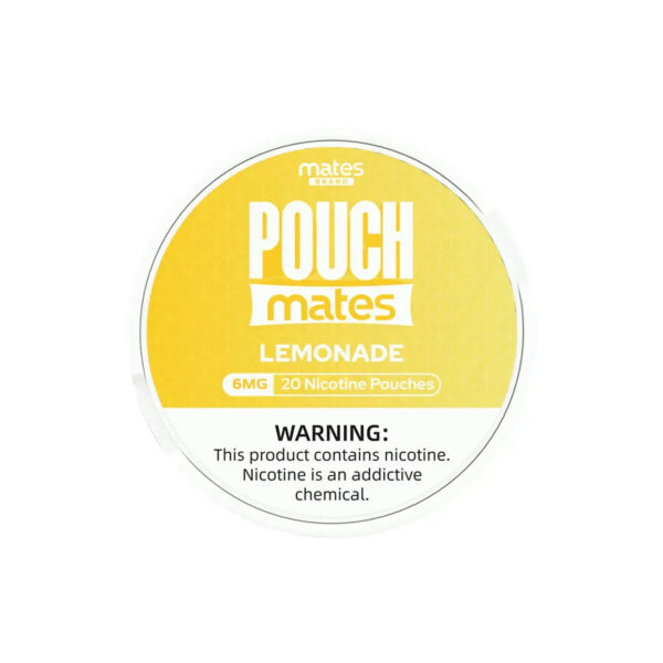 Lemonade PouchMates Nicotine Pouches 6mg