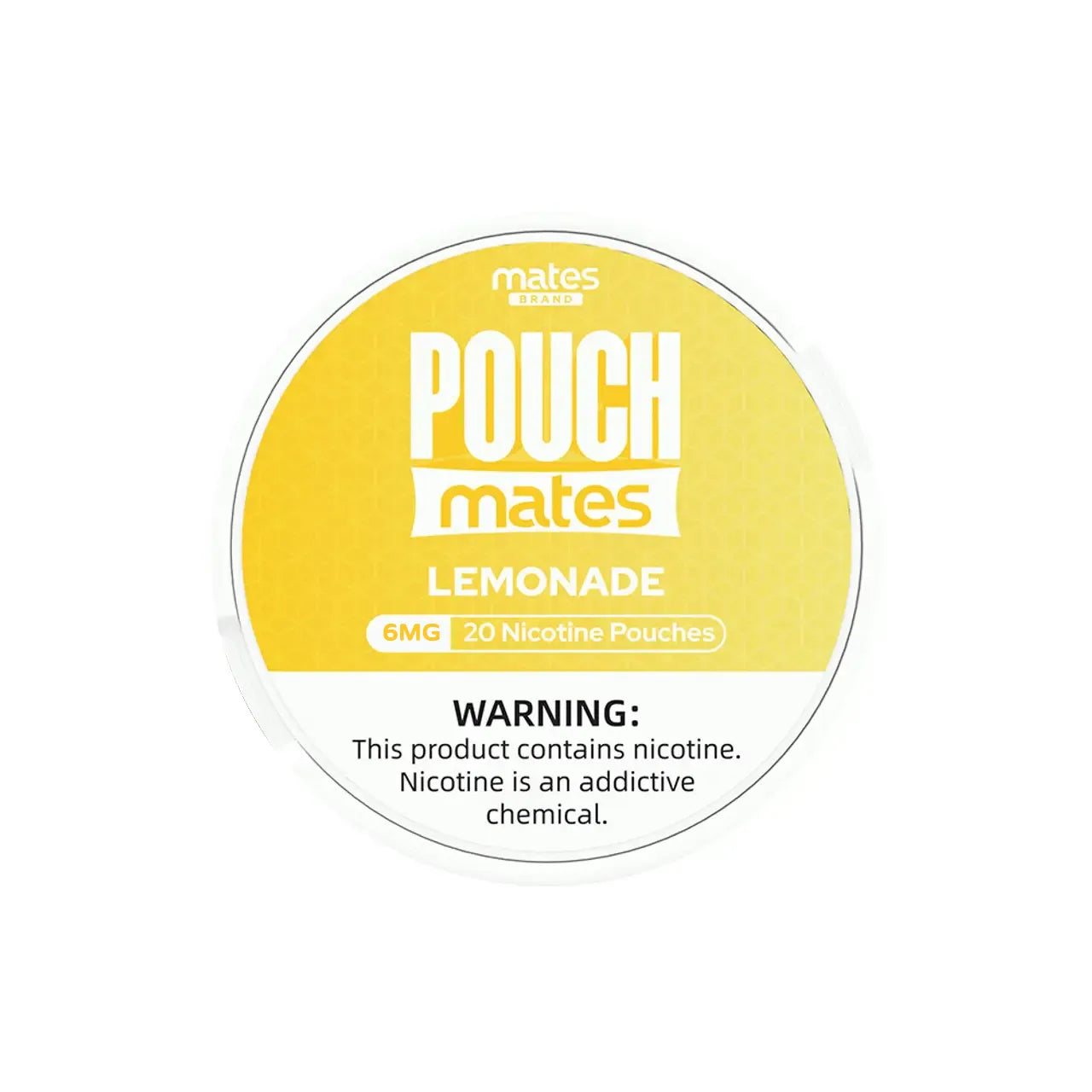Lemonade PouchMates Nicotine Pouches 6mg
