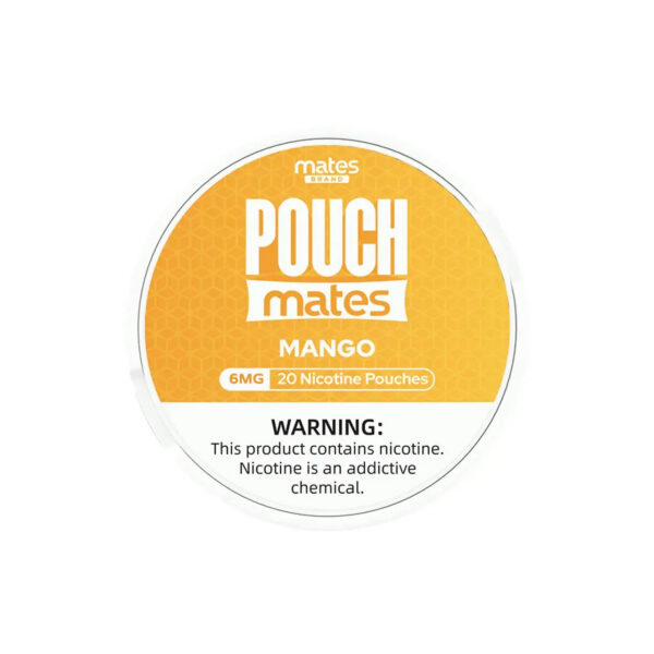 Mango PouchMates Nicotine Pouches 6mg
