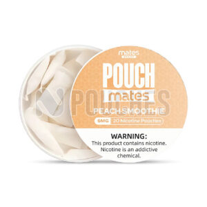Open Box Peach Smoothie PouchMates Nicotine Pouches 6mg