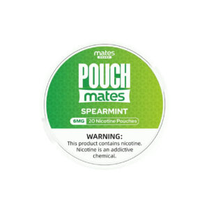 Spearmint PouchMates Nicotine Pouches 6mg