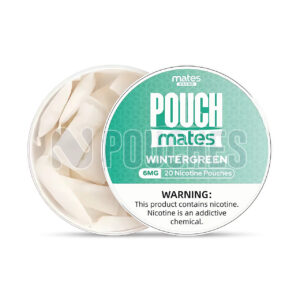 Open Box Wintergreen PouchMates Nicotine Pouches 6mg
