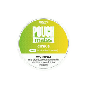 Citrus PouchMates Nicotine Pouches 3mg