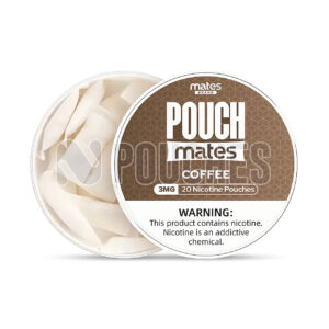 Open Box Coffee PouchMates Nicotine Pouches 3mg