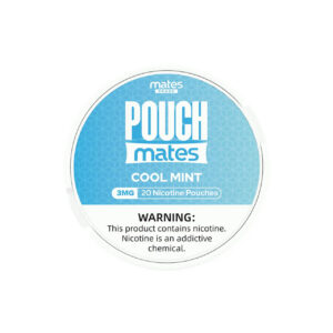 Cool Mint PouchMates Nicotine Pouches 3mg