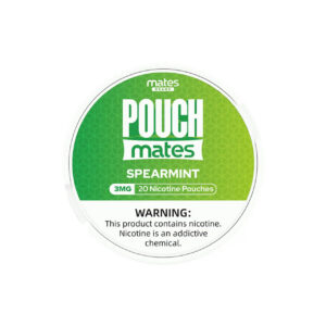 Spearmint PouchMates Nicotine Pouches 3mg