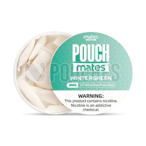 Open Box Wintergreen PouchMates Nicotine Pouches 3mg