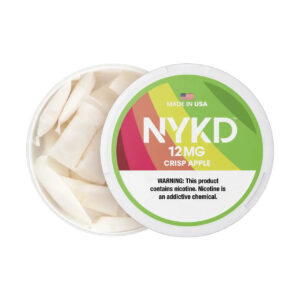 Crisp Apple NYKD Pouches 12mg