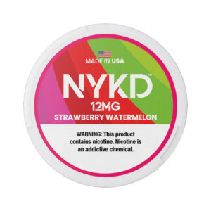 Strawberry Watermelon NYKD Nicotine Pouches 12mg