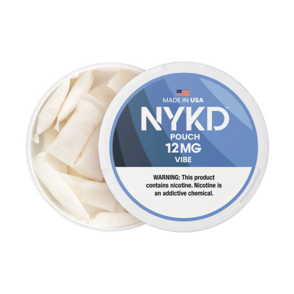 Vibe NYKD Nicotine Pouches 12mg