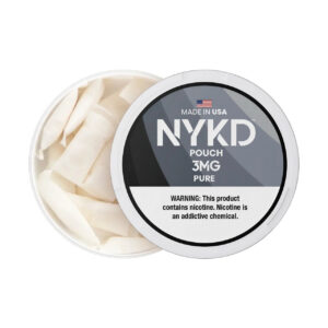 Pure NYKD Nicotine Pouches 3mg