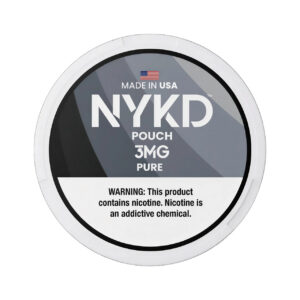 Pure NYKD Nicotine Pouches 3mg