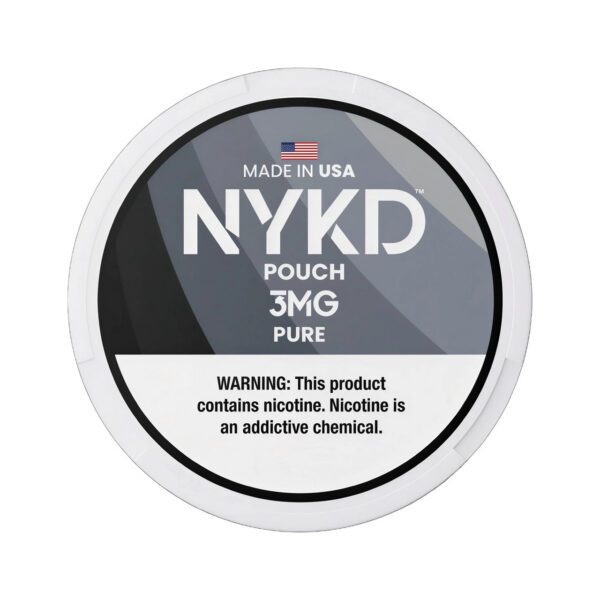 Pure NYKD Nicotine Pouches 3mg