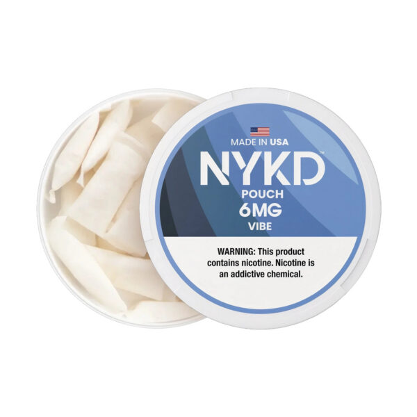 Vibe NYKD Nicotine Pouches 6mg