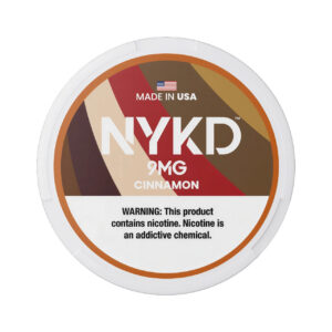 Cinnamon NYKD Nicotine Pouches 9mg