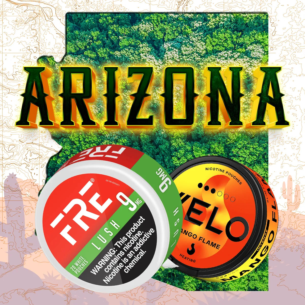 Arizona Nicotine Pouches Online