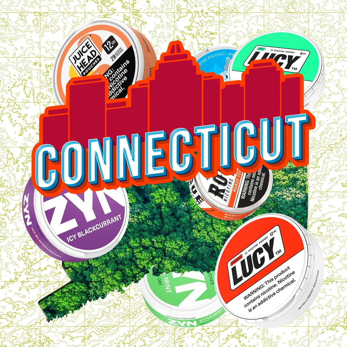 Nicotine Pouches in Connecticut