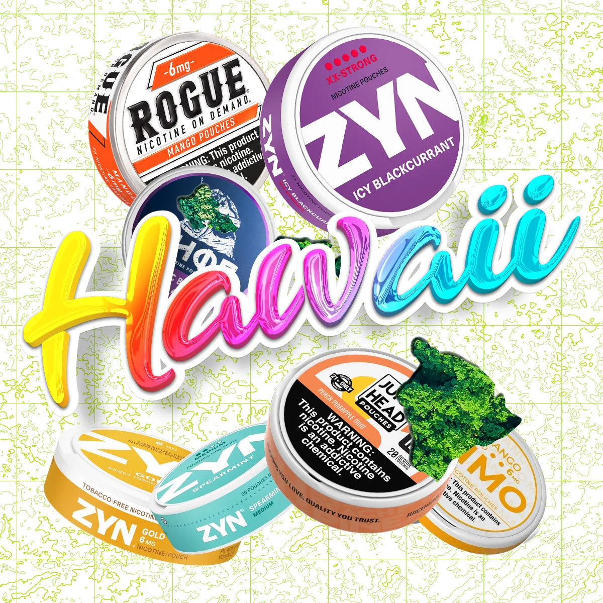 High-Quality Nicotine Pouches in Hawaii