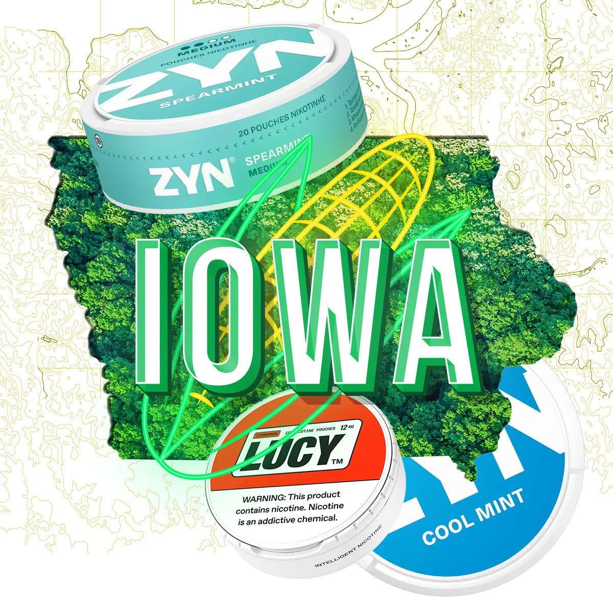 Nicotine Pouches in Iowa