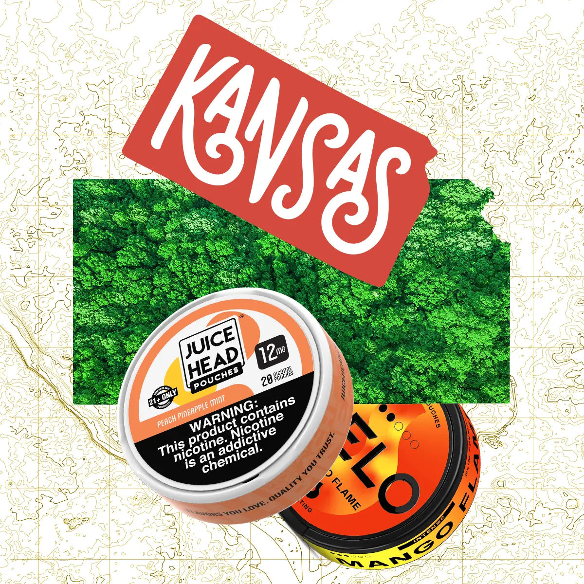 Premium Nicotine Pouches in Kansas
