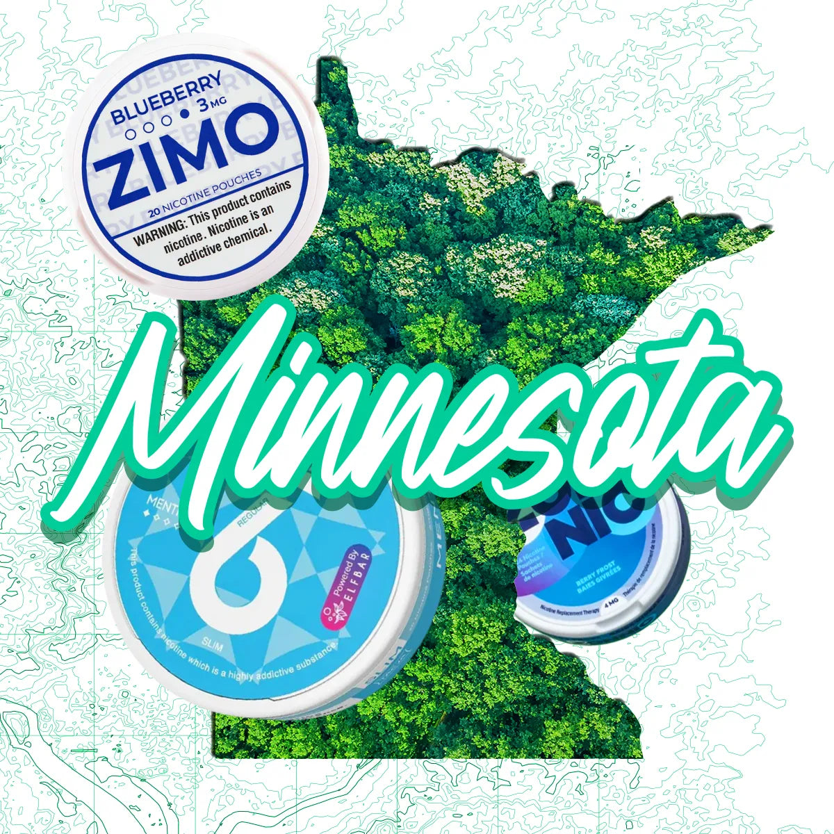 Nicotine Pouches in Minnesota