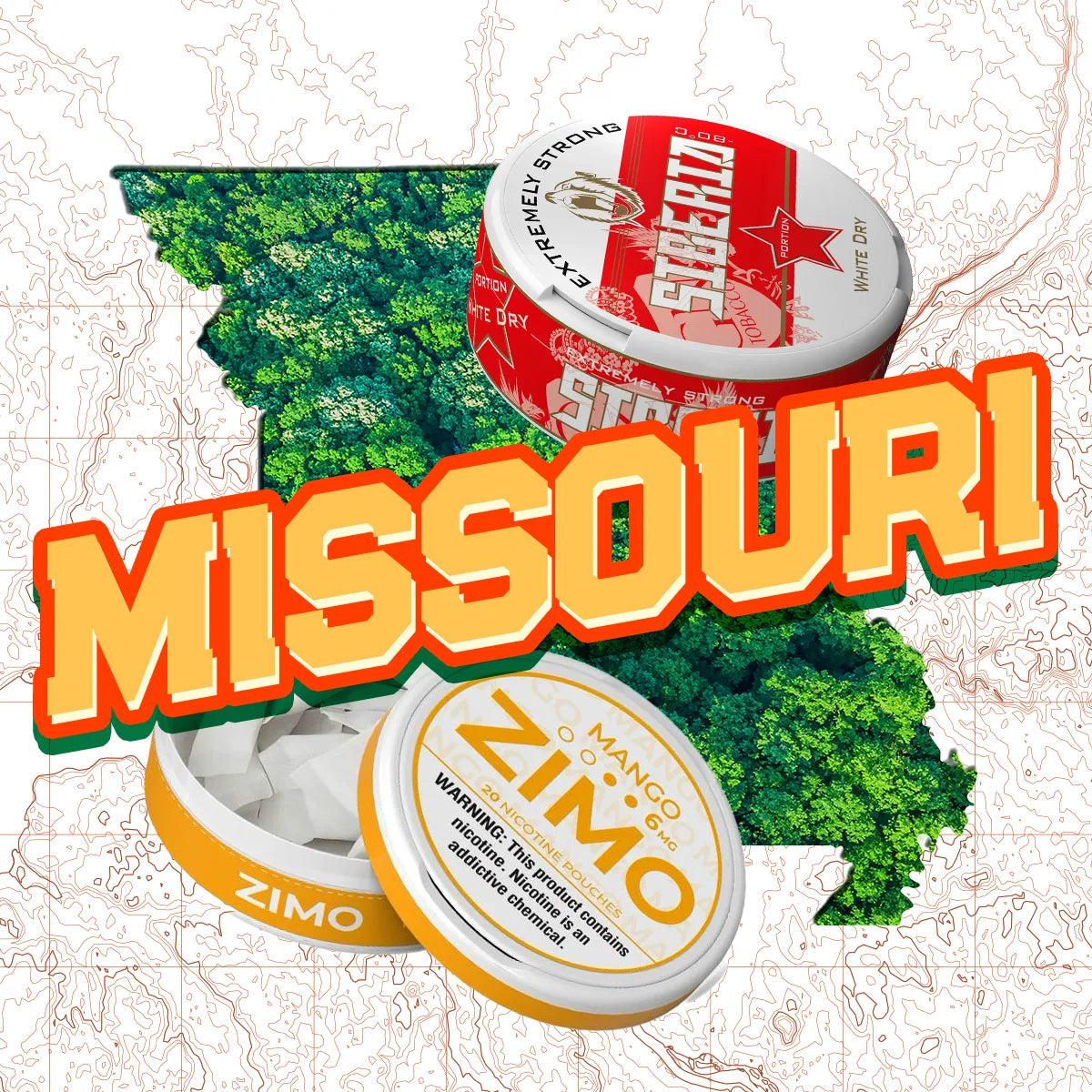 Nicotine Pouches in Missouri