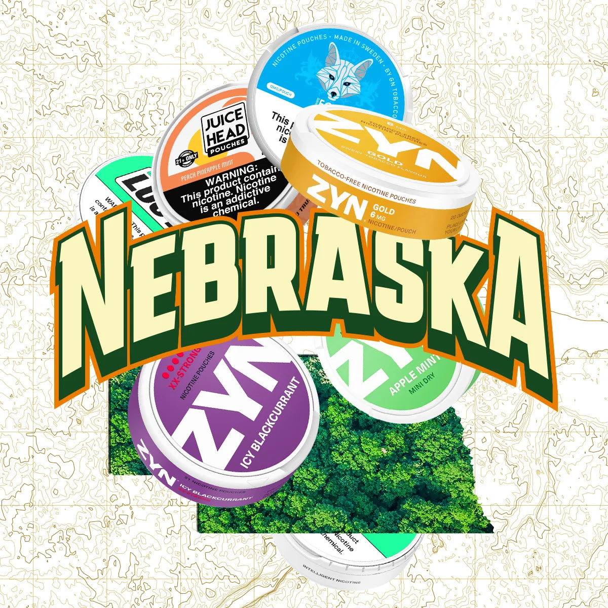 Nebraska Nicotine Pouches