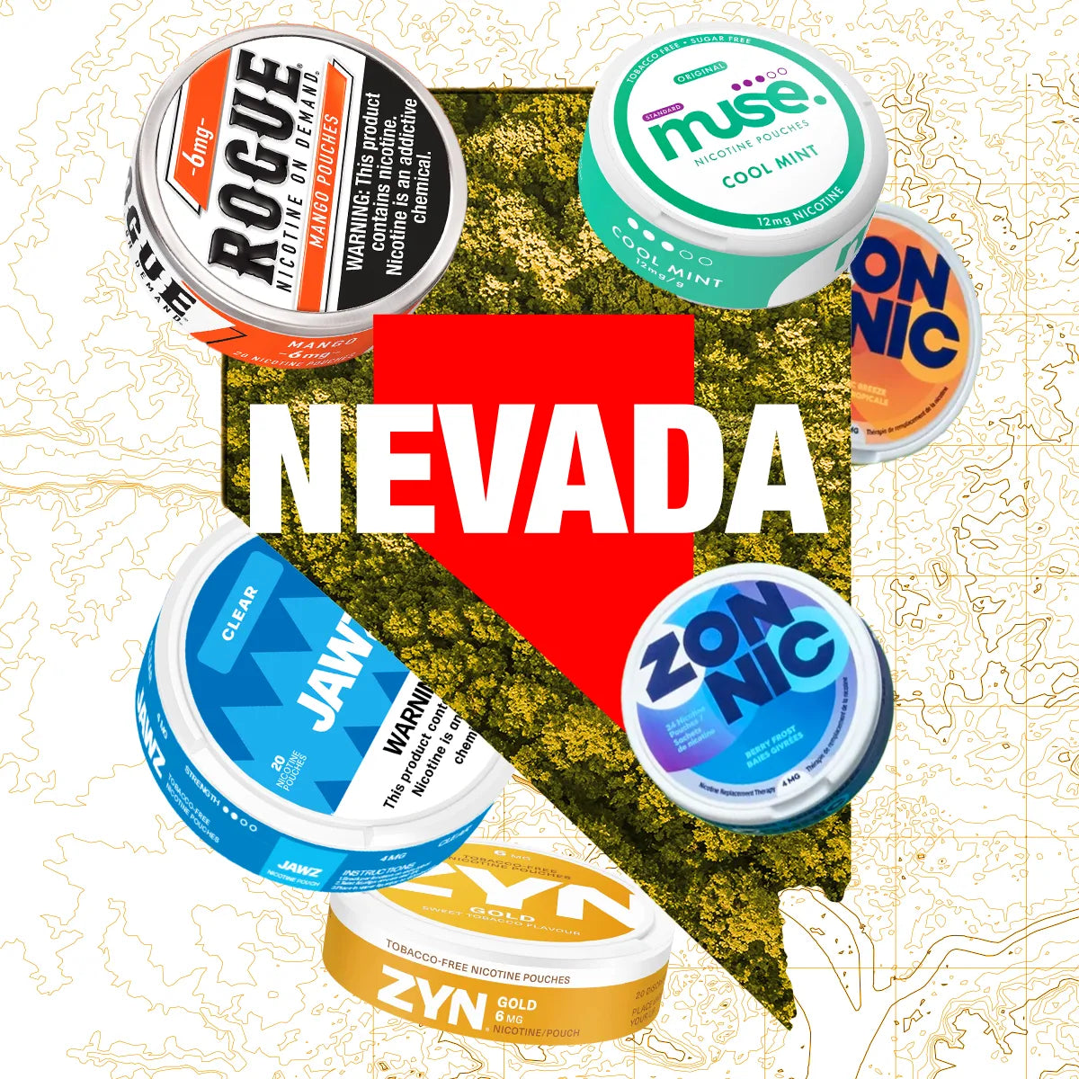 Nevada Trusted Nicotine Pouches