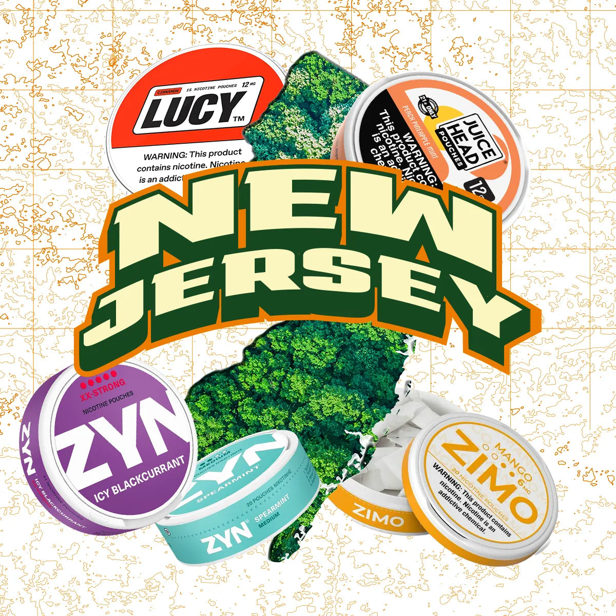 Nicotine Pouches Delivery in New Jersey