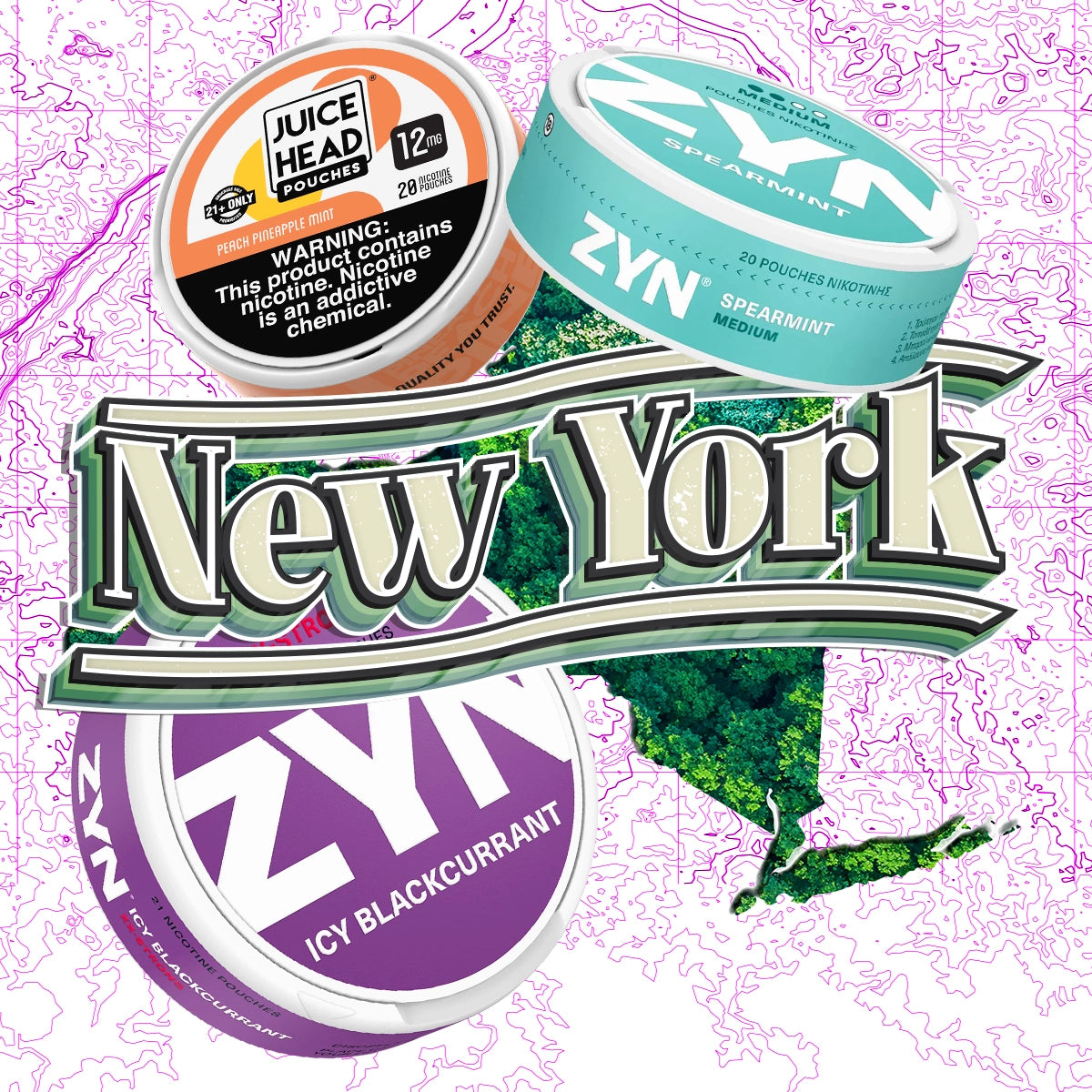 Nicotine Pouches in New York