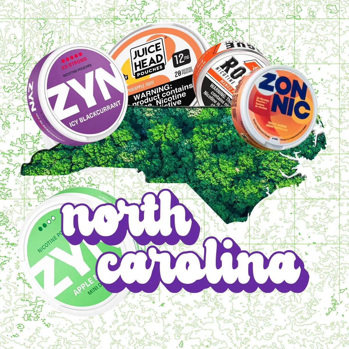 Nicotine Pouches Near Me in North Carolina