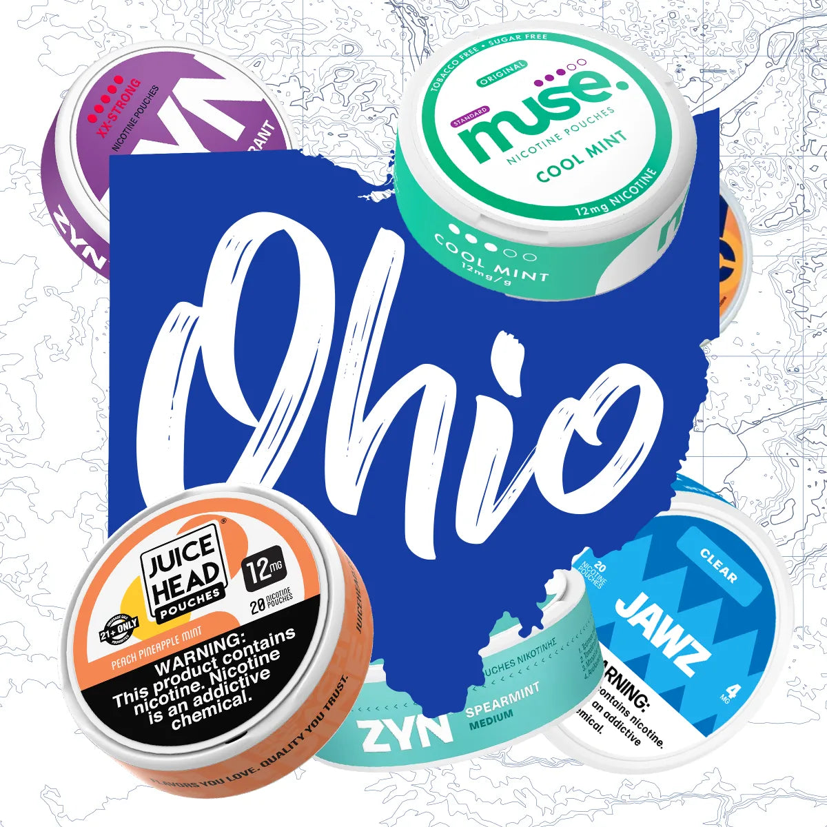 Nicotine Pouches in Ohio